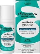 Erboristica Global Anti-Age Noční pleťový krém s rostlinným kolagenem 50 ml