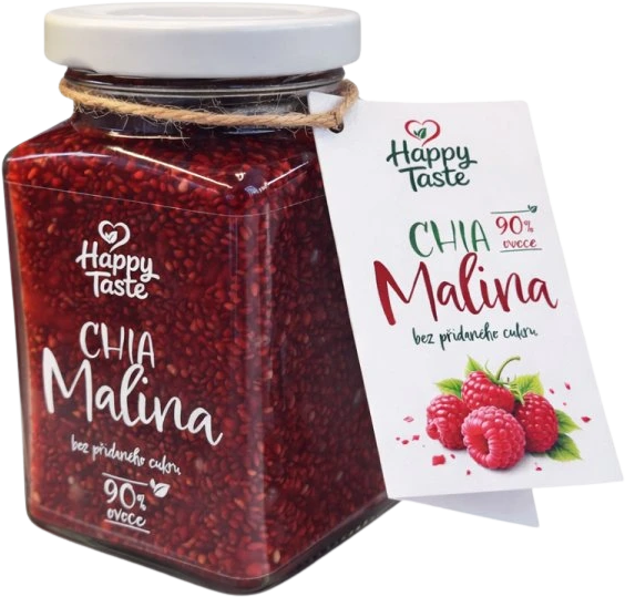 Bezva müsli Džem s chia a malinou 260 g