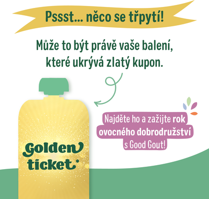 Good Goût BIO Ovocný Jackpot 4 x 120 g