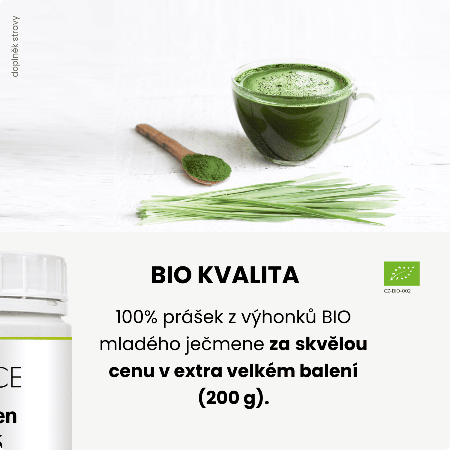 ADVANCE Ječmen BIO 200 g