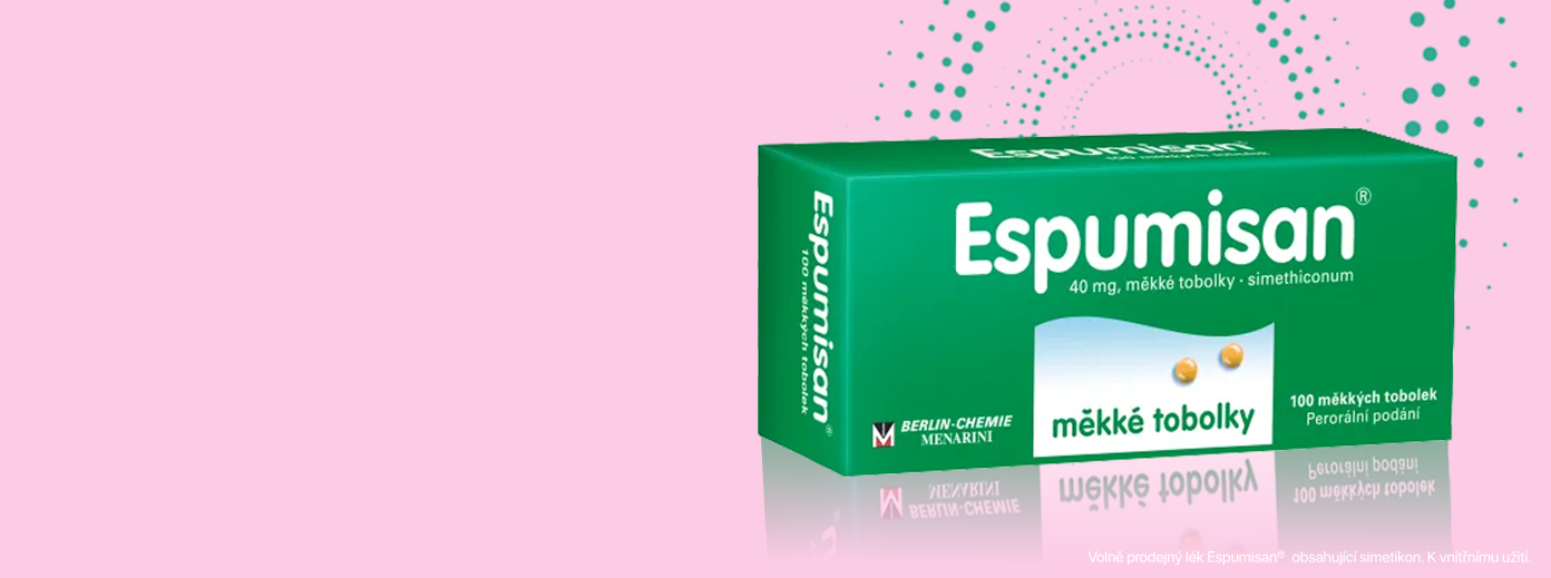 Espumisan 40 mg, 100 měkkých tobolek