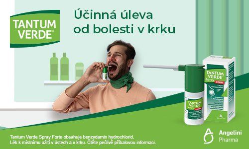 Tantum Verde Spray Forte 0.30% orální sprej 15 ml