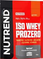 Nutrend ISO Whey Prozero slaný karamel 500 g