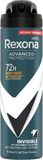 Rexona Men Invisible Black + White Antiperspirant sprej 150 ml