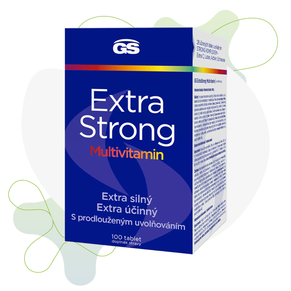 GS Extra Strong Multivitamin