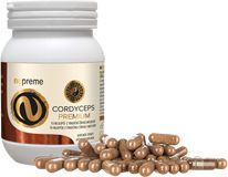 Nupreme Cordyceps extrakt 100 kapslí