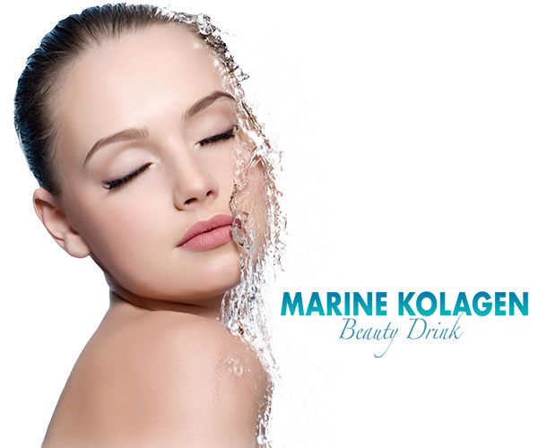 Biomedica, kolagen rybí kolagen I, II a III, lehce vstřebatelný, příchuť marakuja, beauty drink