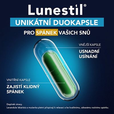 Lunestil duokapsle 15 ks