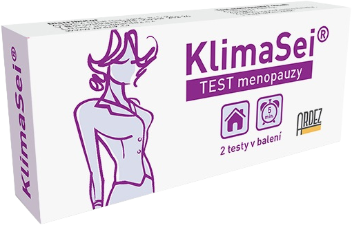 KlimaSei Test na menopauzu 2 ks