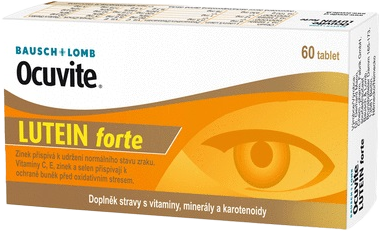 Ocuvite LUTEIN forte 60 tablet