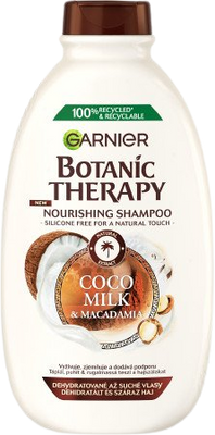 Garnier Botanic Therapy šampon pro suché a drsné vlasy 400 ml