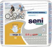 Seni Active Normal Large ink. plenk. kalhotky 10 ks