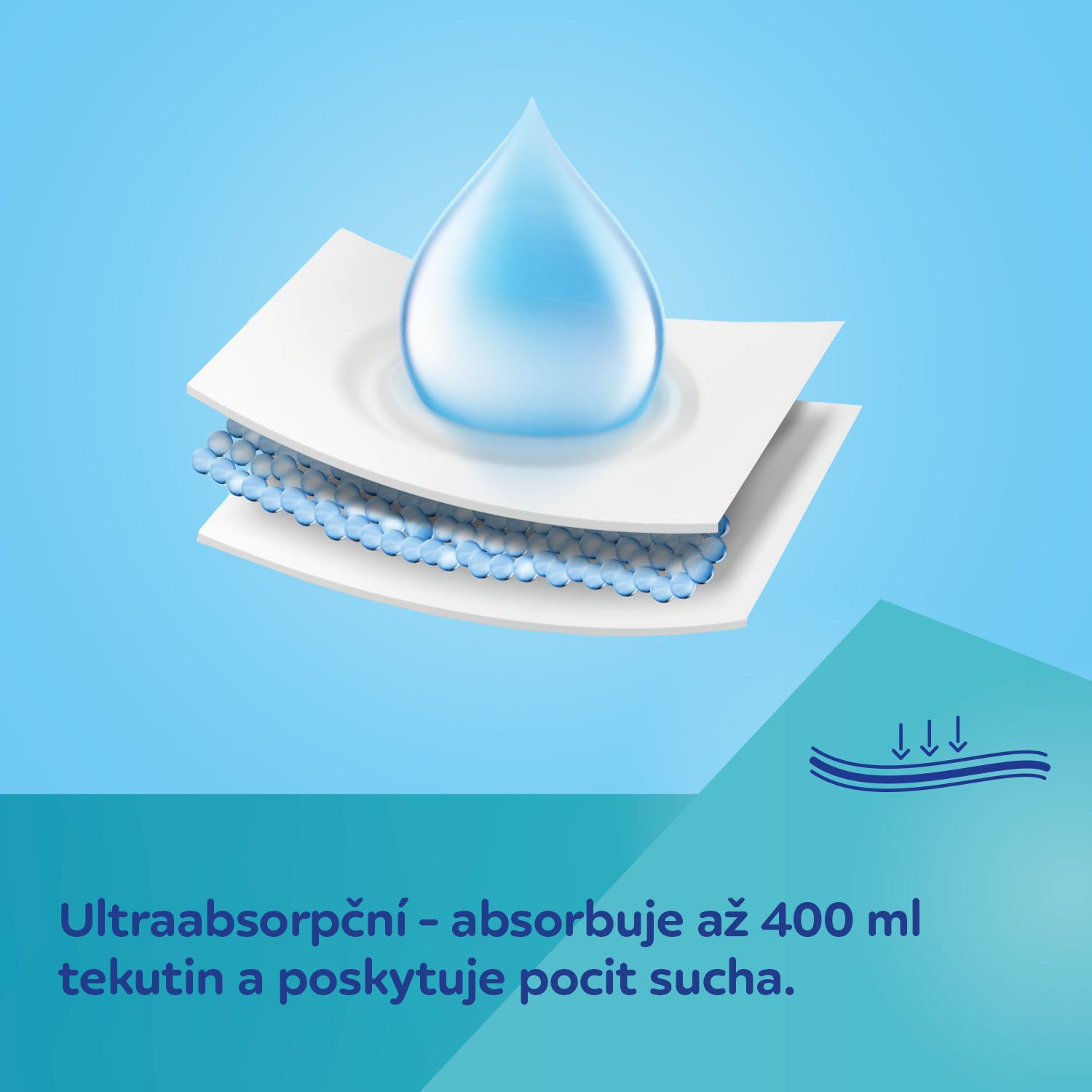 Canpol babies Jednorázové poporodní kalhotky s vložkou 2v1 L/XL 5 ks