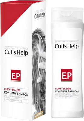 CutisHelp Konopný šampon LUPY-EKZÉM 200 ml