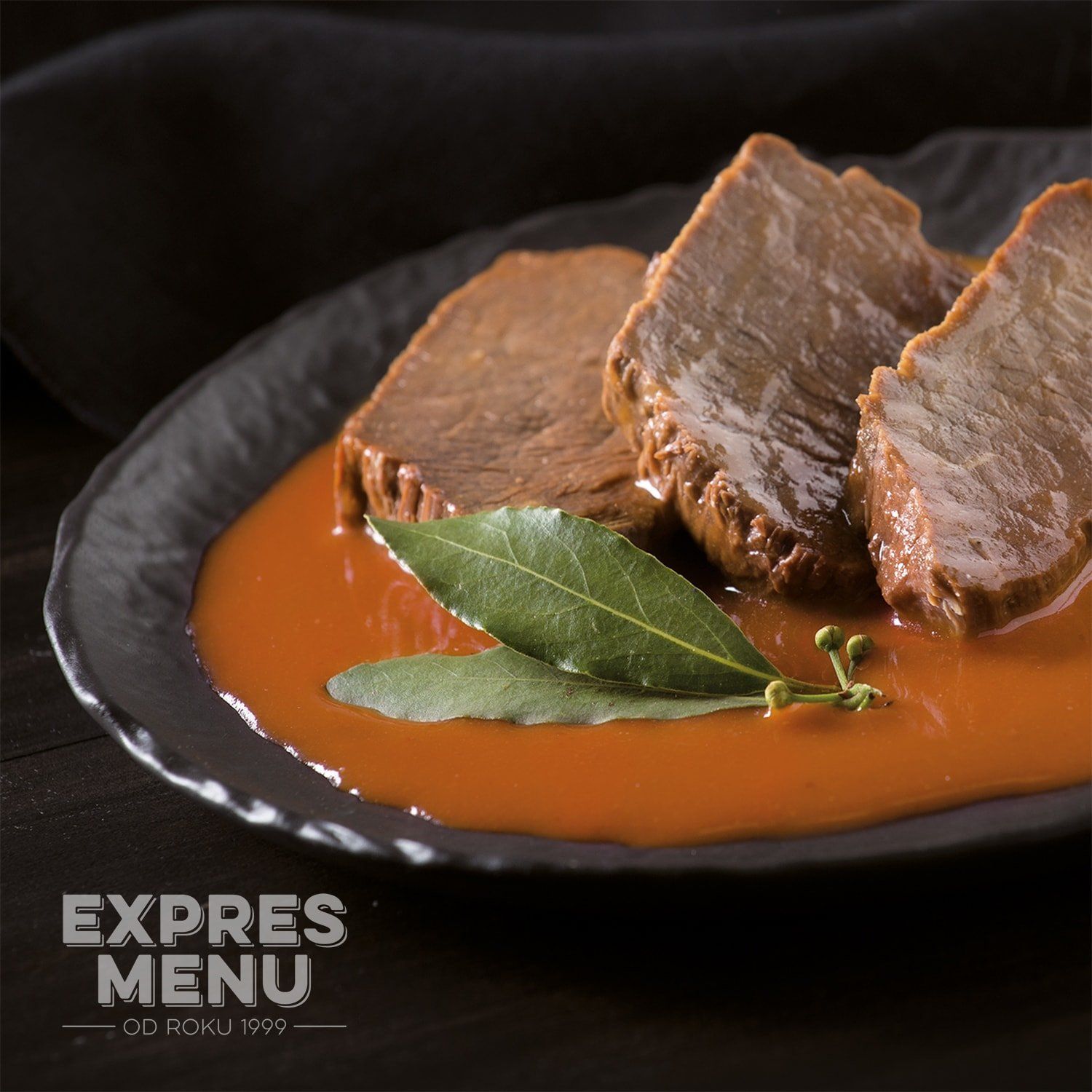 EXPRES MENU Rajská omáčka s hovězím masem 2 porce 610 g