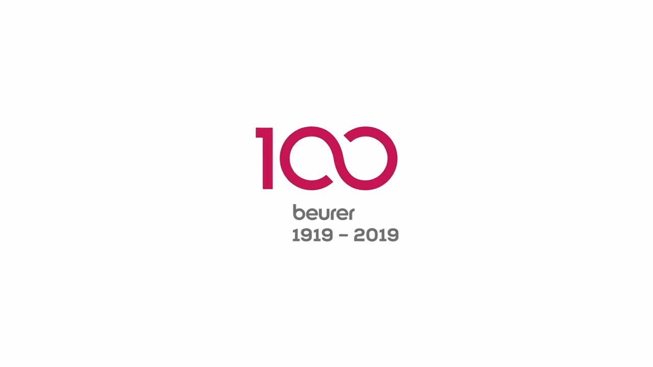 100 years of Beurer