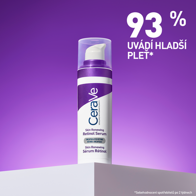 CeraVe retinolové sérum pro obnovu pleti s 3 esenciálními ceramidy a kyselinou hyaluronovou 30 ml