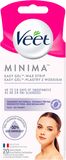 Veet Minima Hypoalergenní voskové pásky na obličej 20 ks
