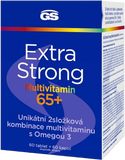 GS Extra Strong Multivitamin 65+, 60 tablet + 60 kapslí