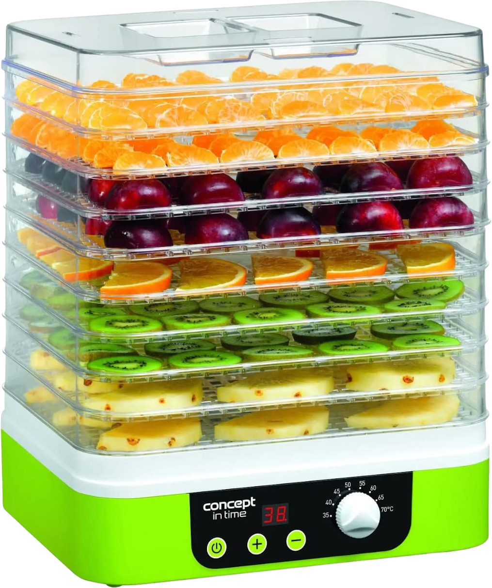 Concept Sušička ovoce IN TIME s časovačem SO1060