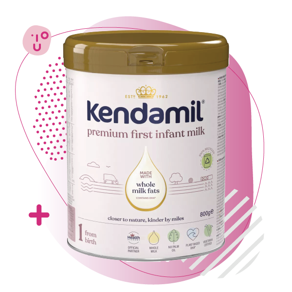 Kandamil, premium milk, pro děti, mléčný výrobek, v prášku