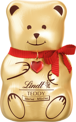 Lindt vánoční medvídek 100 g