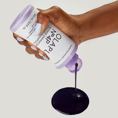 Olaplex No.4P Blonde Enhancer tónovací šampon 250 ml