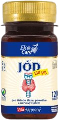 VitaHarmony Jód 150 µg, 120 tablet