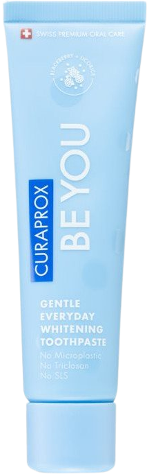 Curaprox BE YOU Zubní pasta single Daydreamer / Blue 60 ml