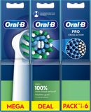 Oral-B Pro Cross Action Kartáčkové hlavy 6 ks