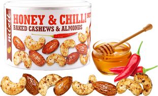 Mixit Oříšky z pece - med a chilli 140 g