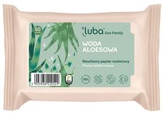 Luba vlhčený toaletní papír - aloe 50 ks