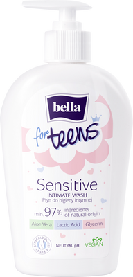 Bella For Teens Sensitive intimní gel 300 ml