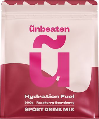 ũnbeaten Hydration Fuel Malina Višeň 900 g
