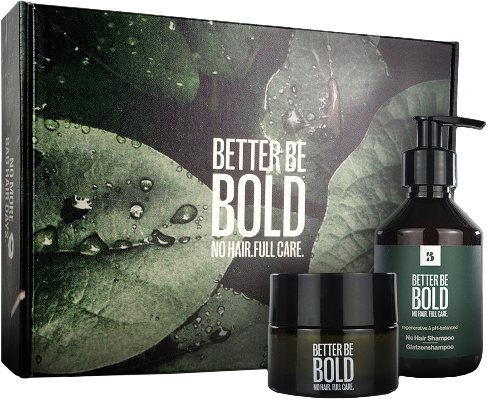 Better be bold Sada pro péči o holou hlavu Vin Diesel