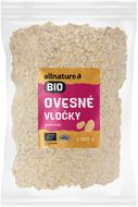 Allnature Ovesné vločky jemné BIO 1000 g