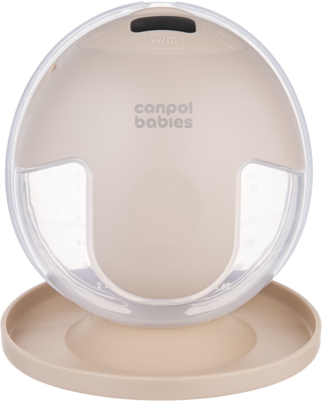 Canpol babies Dvojitá elektrická odsávačka mateřského mléka do podprsenky SmartSense