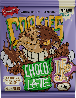 Lifelike Cookies Choco Late 70 g