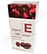 Zentiva Vitamin E 400, 30 měkkých tobolek
