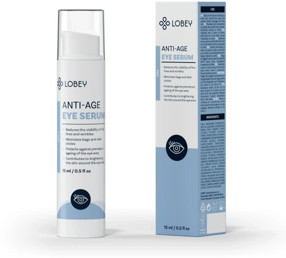 Lobey Oční sérum 15 ml