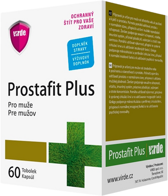 Virde Prostafit Plus 60 tobolek