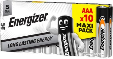 Energizer Everyday mikrotužka family pack AAA 10 ks