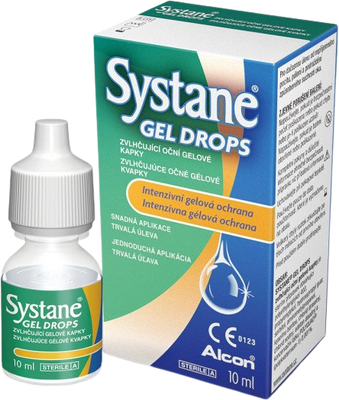 Systane Gel Drops Oční kapky 10 ml