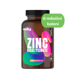 Daily Zinc Bisglycinate 180 kapslí