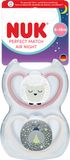 Nuk Dudlík Perfect Match AIR Night Sheep 6-18m 2 ks