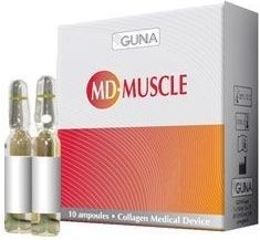 MD-MUSCLE ampulky 10x2ml