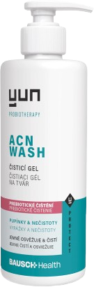YUN ACN prebiotický čisticí gel 150 ml