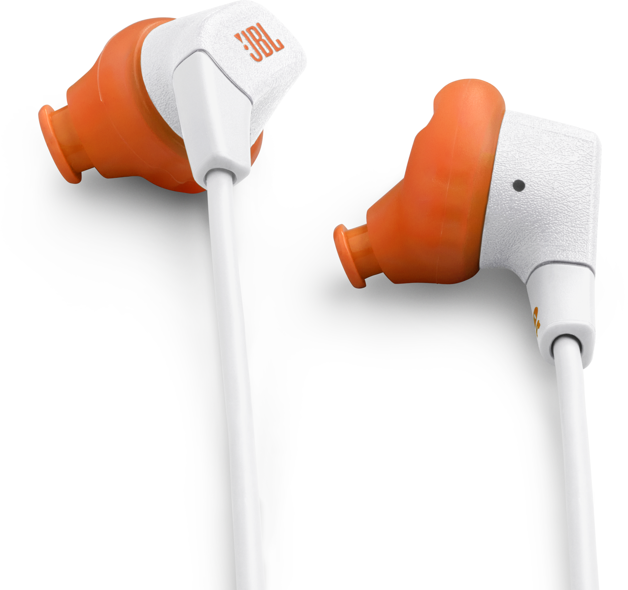 JBL Endurance Run 3 White, drátová sportovní sluchátka