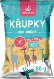 Allnature Křupky kukuřičné 80 g