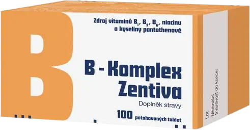 Zentiva B-Komplex 100 tablet